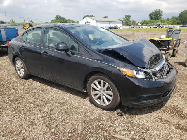 Photo 4 from auction – 2012 HONDA CIVIC EX with VIN 19XFB2F83CE341692