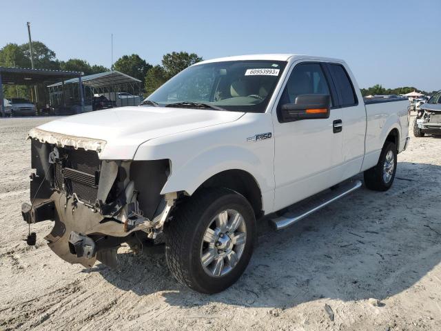 FORD F150 SUPER 2010 with VIN 1FTEX1C81AFC75013 - Photo from auction