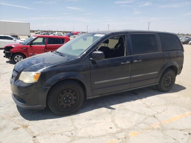 RAM MINIVAN 2014 with VIN 2C4JRGAG8ER379521 - Photo from auction