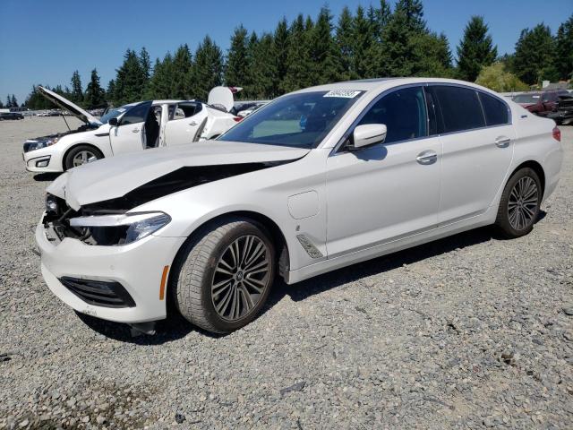 BMW 530E 2018 with VIN WBAJA9C50JB251374 - Photo from auction