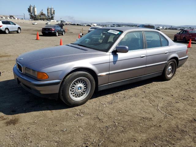 BMW 740 I AUTO 1998 with VIN WBAGF8321WDL57467 - Photo from auction