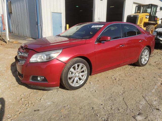 CHEVROLET MALIBU LTZ 2013 with VIN 1G11H5SA4DF122579 - Photo from auction