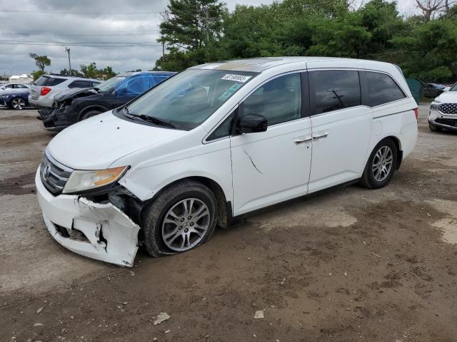 Photo 1 from auction – 2013 HONDA ODYSSEY EX with VIN 5FNRL5H60DB031244