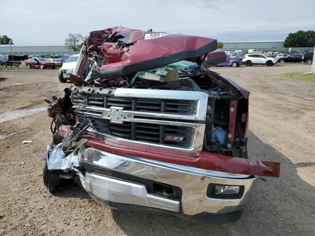 Photo 5 from auction – 2015 CHEVROLET SILVERADO with VIN 3GCUKREC1FG205284
