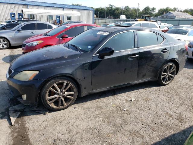 LEXUS IS 250 2006 with VIN JTHBK262265020025 - Photo from auction