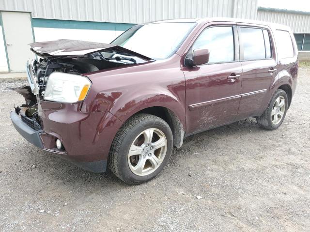 HONDA PILOT EXL 2015 con VIN 5FNYF4H59FB031816 - Foto de la subasta