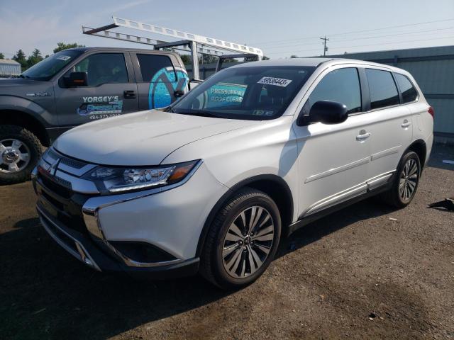 MITSUBISHI OUTLANDER 2019 with VIN JA4AZ3A34KZ003688 - Photo from auction