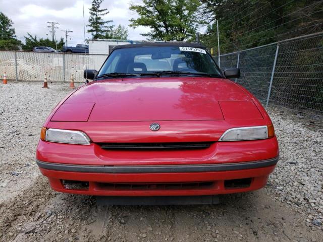 Photo 5 from auction – 1992 MERCURY CAPRI with VIN 6MPCT01Z7N8600629