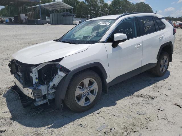 Photo 1 from auction – 2022 TOYOTA RAV4 XLE with VIN 2T3P1RFV6NC271295