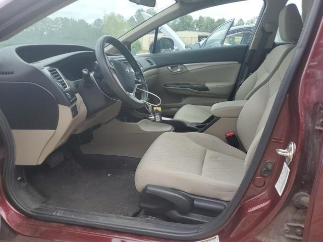 Photo 7 from auction – 2014 HONDA CIVIC EX with VIN 19XFB2F86EE024413