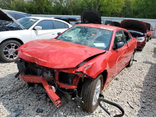 DODGE CHARGER SX 2023 with VIN 2C3CDXBG9PH531065 - Photo from auction