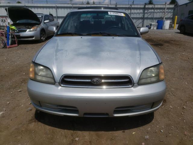 Photo 5 from auction – 2002 SUBARU LEGACY GT with VIN 4S3BE645727213914