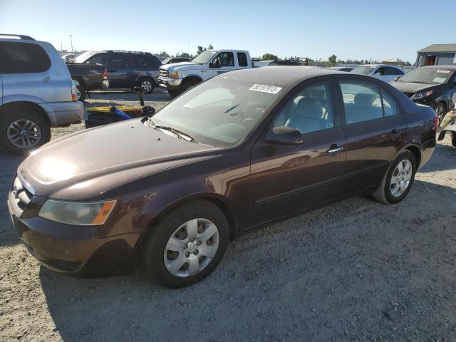 HYUNDAI SONATA GL 2006 with VIN 5NPET46C76H097442 - Photo from auction