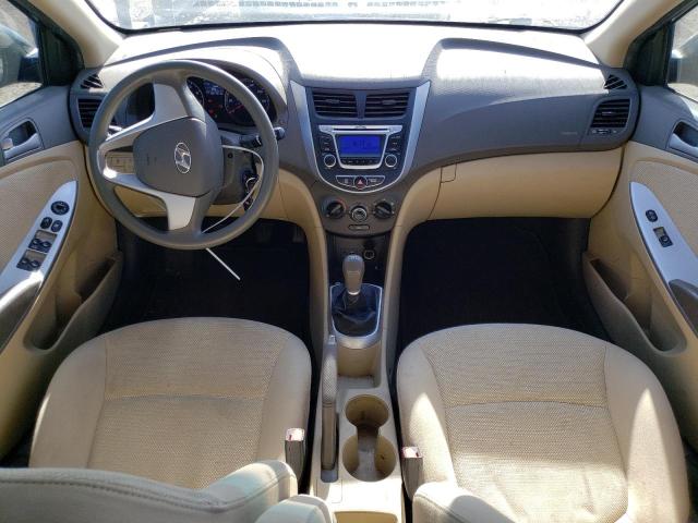 Photo 8 from auction – 2014 HYUNDAI ACCENT GLS with VIN KMHCT4AE8EU622153