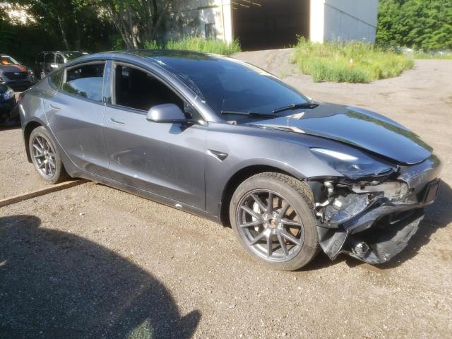Photo 4 from auction – 2022 TESLA MODEL 3 with VIN 5YJ3E1EB5NF253015