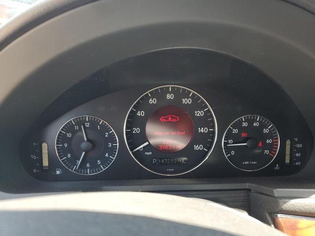 Photo 9 from auction – 2004 MERCEDES-BENZ E 500 with VIN WDBUF70J34A397851