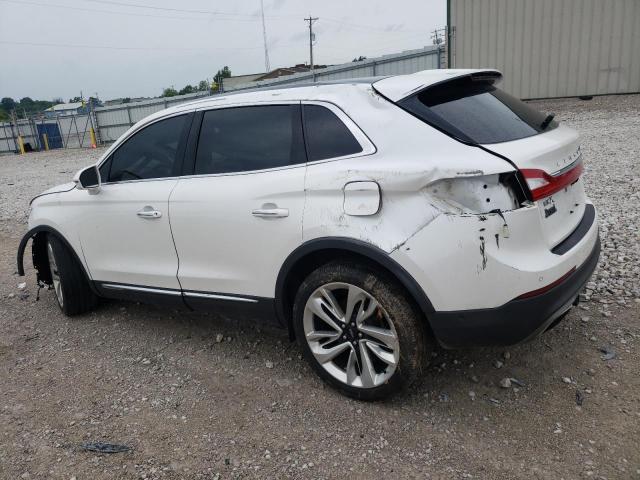 Photo 2 from auction – 2018 LINCOLN MKX RESERV with VIN 2LMPJ6LP6JBL39112