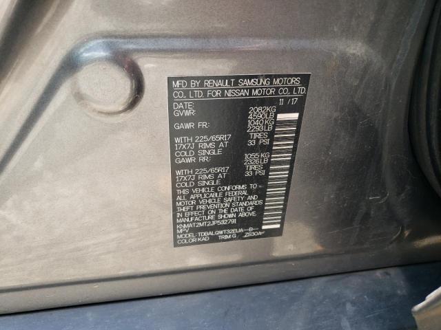 Photo 14 from auction – 2018 NISSAN ROGUE S with VIN KNMAT2MT2JP532791
