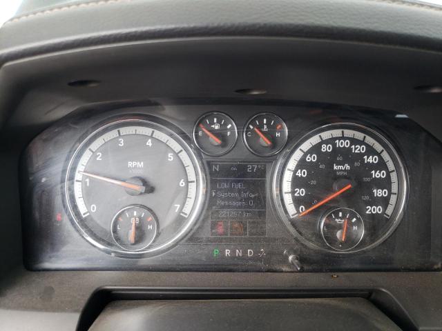 Photo 9 from auction – 2009 DODGE RAM 1500 with VIN 1D3HV18T99S751826