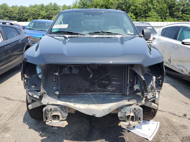Photo 5 from auction – 2015 FORD F150 SUPER with VIN 1FTEW1E81FFB15253