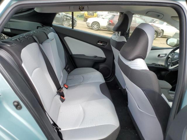 Photo 10 from auction – 2017 TOYOTA PRIUS with VIN JTDKBRFU5H3040750