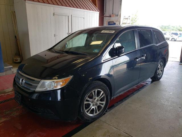 HONDA ODYSSEY EX 2011 with VIN 5FNRL5H60BB051359 - Photo from auction