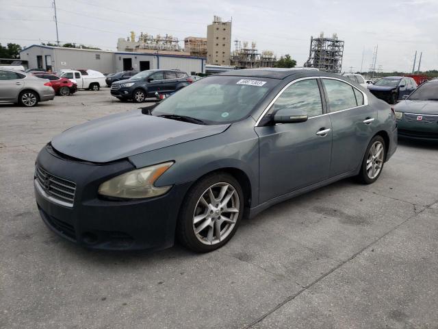 NISSAN MAXIMA S 2010 with VIN 1N4AA5AP1AC821754 - Photo from auction