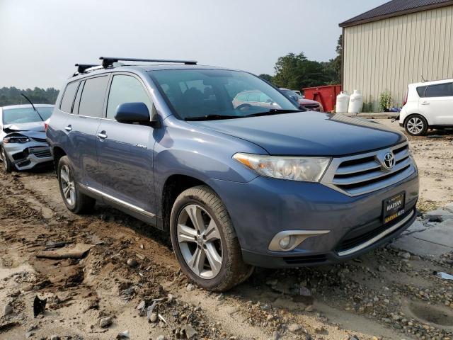 Фото 4 с аукциона – 2013 TOYOTA HIGHLANDER с VIN 5TDDK3EH3DS179875