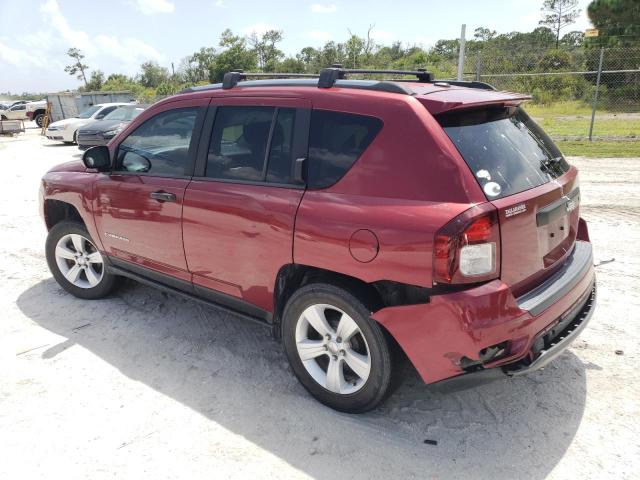 Photo 2 from auction – 2014 JEEP COMPASS SP with VIN 1C4NJCBB3ED624054