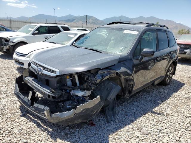 SUBARU FORESTER 2018 with VIN JF2SJAGC2JH420553 - Photo from auction