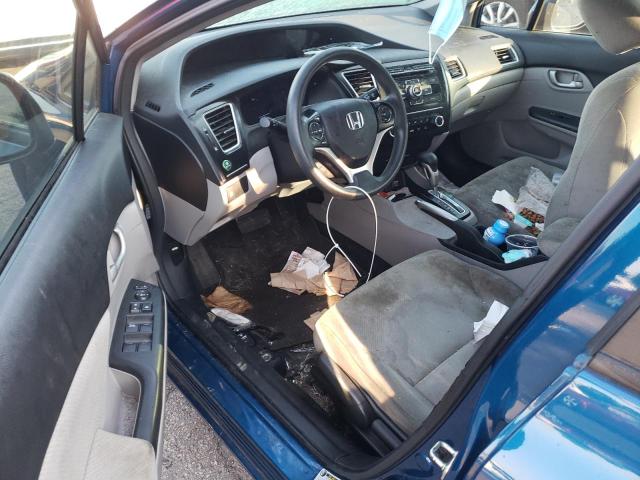 Photo 8 from auction – 2013 HONDA CIVIC LX with VIN 19XFB2F57DE066979