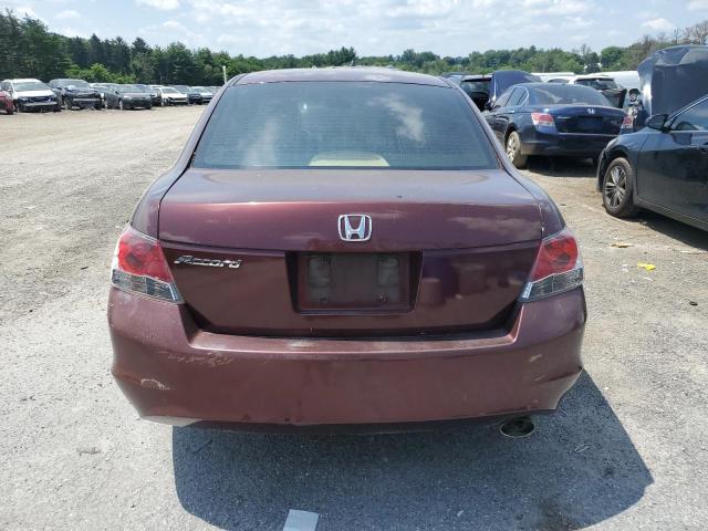Photo 6 from auction – 2008 HONDA ACCORD EX with VIN JHMCP26768C040245