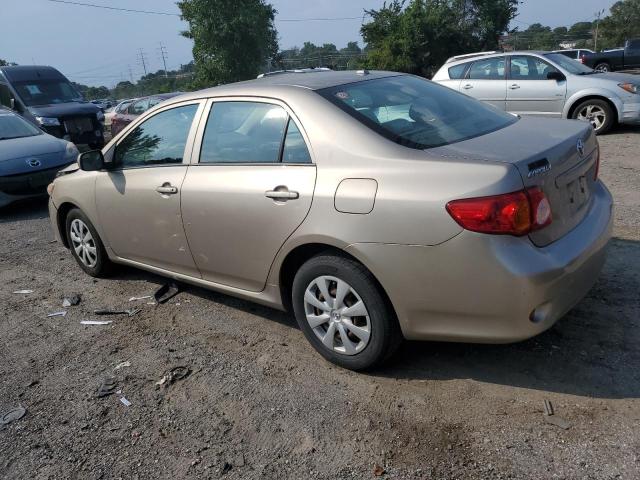 Photo 2 from auction – 2009 TOYOTA COROLLA BA with VIN 2T1BU40E19C131179