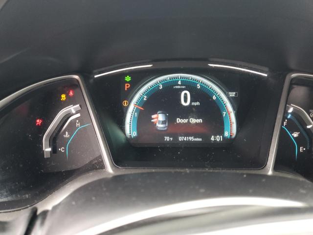 Photo 9 from auction – 2017 HONDA CIVIC EX with VIN 19XFC2F74HE081041