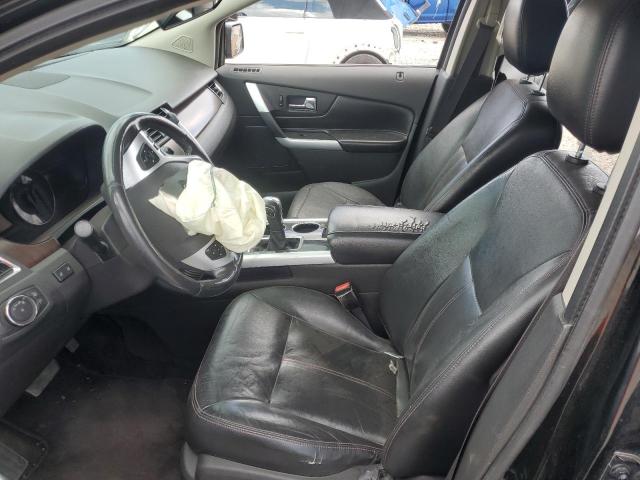 Photo 7 from auction – 2013 FORD EDGE LIMIT with VIN 2FMDK4KC7DBA17775