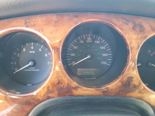 Zdjęcie 9 z aukcji – 2001 JAGUAR XJR z VIN SAJDA15BX1MF24043