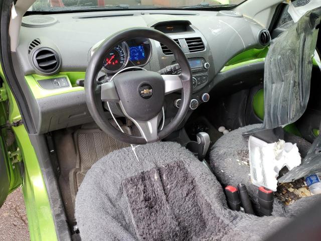 Photo 8 from auction – 2014 CHEVROLET SPARK LS with VIN KL8CB6S90EC487348