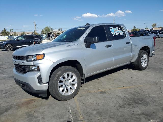 CHEVROLET SILVERADO 2022 with VIN 3GCPWBEK1NG207387 - Photo from auction