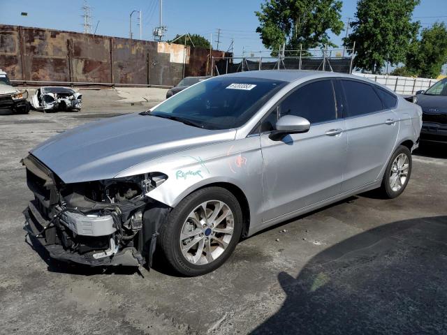 FORD FUSION SE 2019 with VIN 3FA6P0HD9KR275663 - Photo from auction