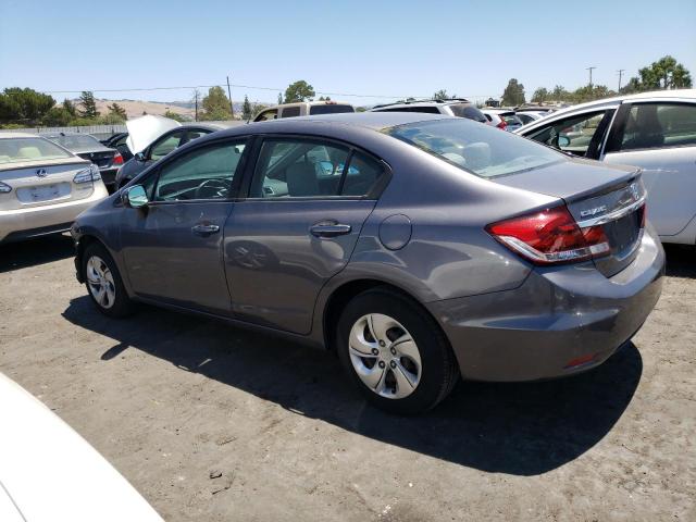Photo 2 from auction – 2014 HONDA CIVIC LX with VIN 19XFB2F56EE233639