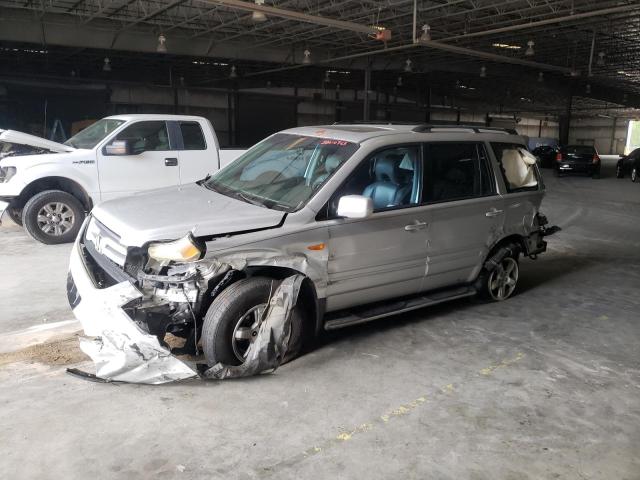 HONDA PILOT EXL 2007 with VIN 5FNYF28777B031692 - Photo from auction