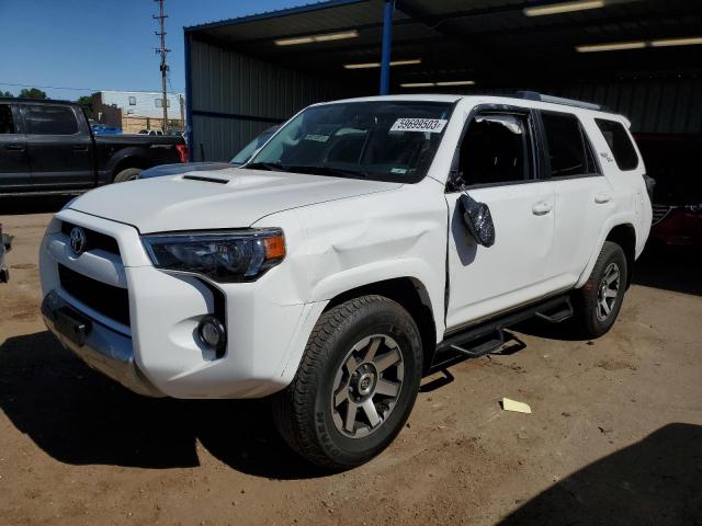 Photo 1 from auction – 2018 TOYOTA 4RUNNER SR with VIN JTEBU5JR5J5523358
