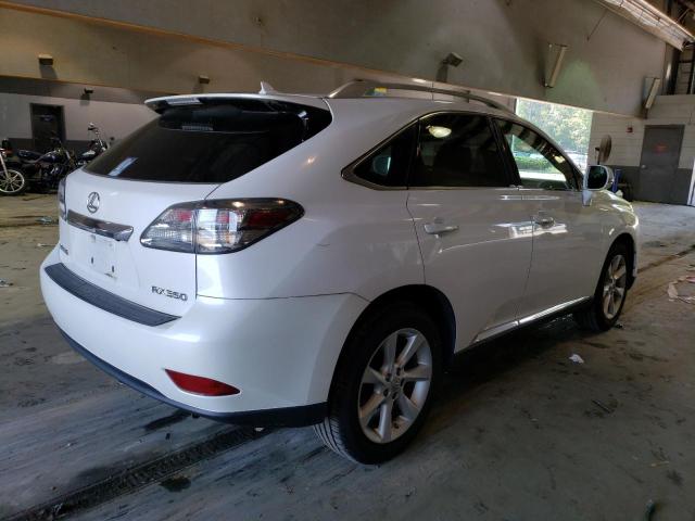 Photo 3 from auction – 2010 LEXUS RX 350 with VIN 2T2BK1BA6AC028158