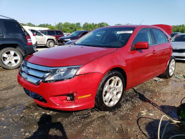 Photo 1 from auction – 2011 FORD FUSION SE with VIN 3FAHP0HA0BR266493