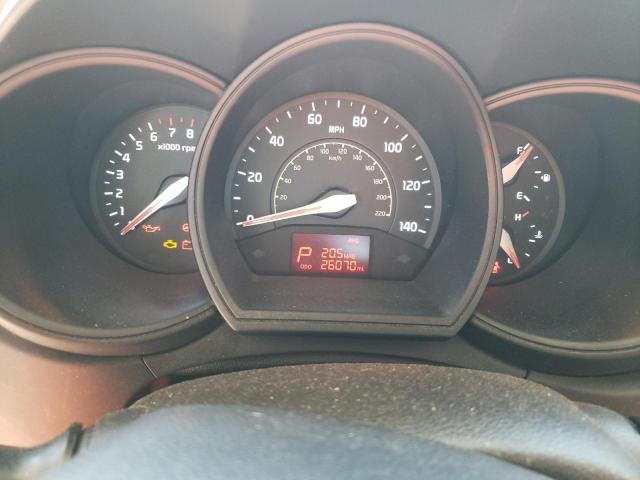 Photo 9 from auction – 2014 KIA RIO LX with VIN KNADM4A38E6372659