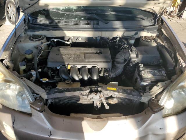 Photo 12 from auction – 2003 TOYOTA COROLLA MA with VIN 2T1KR32E73C027943