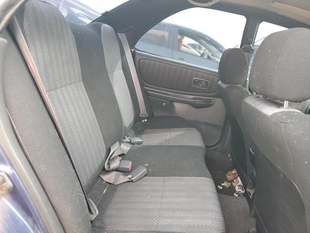 Photo 10 from auction – 2001 SUBARU IMPREZA RS with VIN JF1GC67521H501572