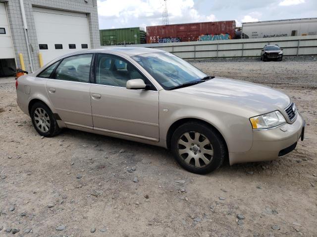 Photo 4 from auction – 2001 AUDI A6 2.8 QUA with VIN WAUEH64BX1N063363