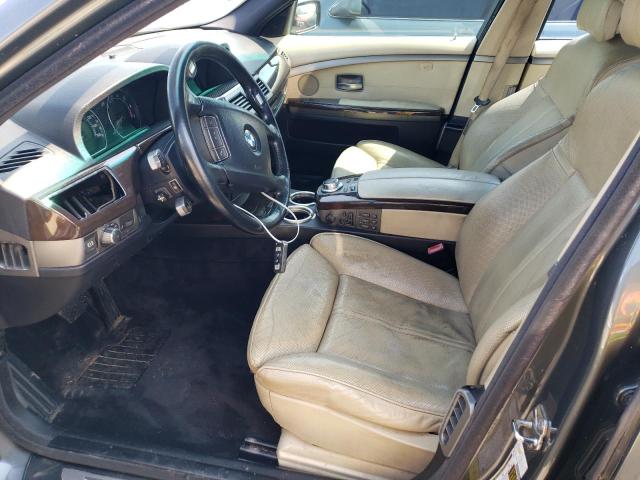 Фото 7 с аукциона – 2007 BMW 750 с VIN WBAHN83567DT76793