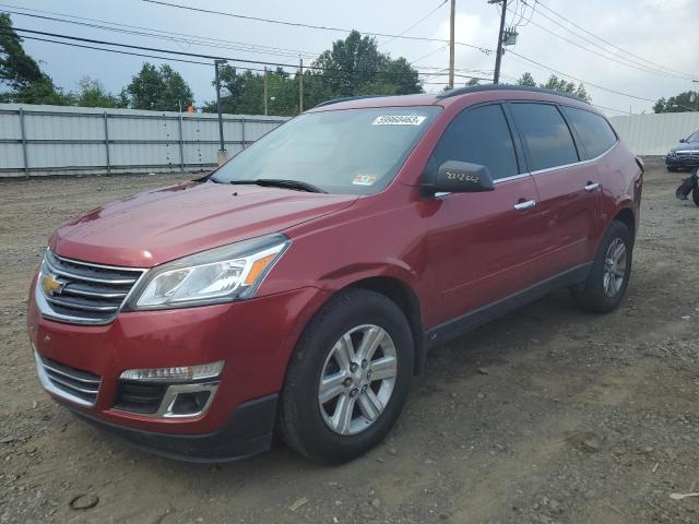 CHEVROLET TRAVERSE L 2014 with VIN 1GNKVHKDXEJ327345 - Photo from auction